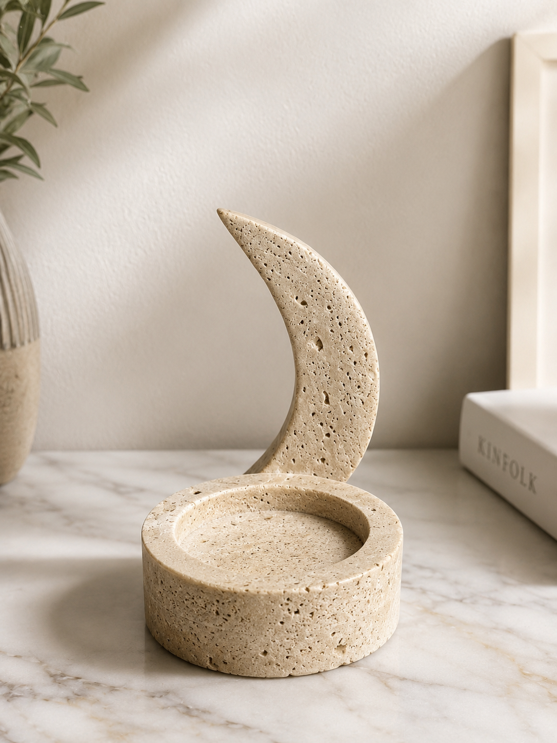 Crescent Bukhoor Holder