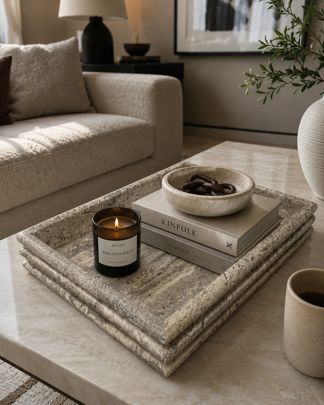 The Signature Tray